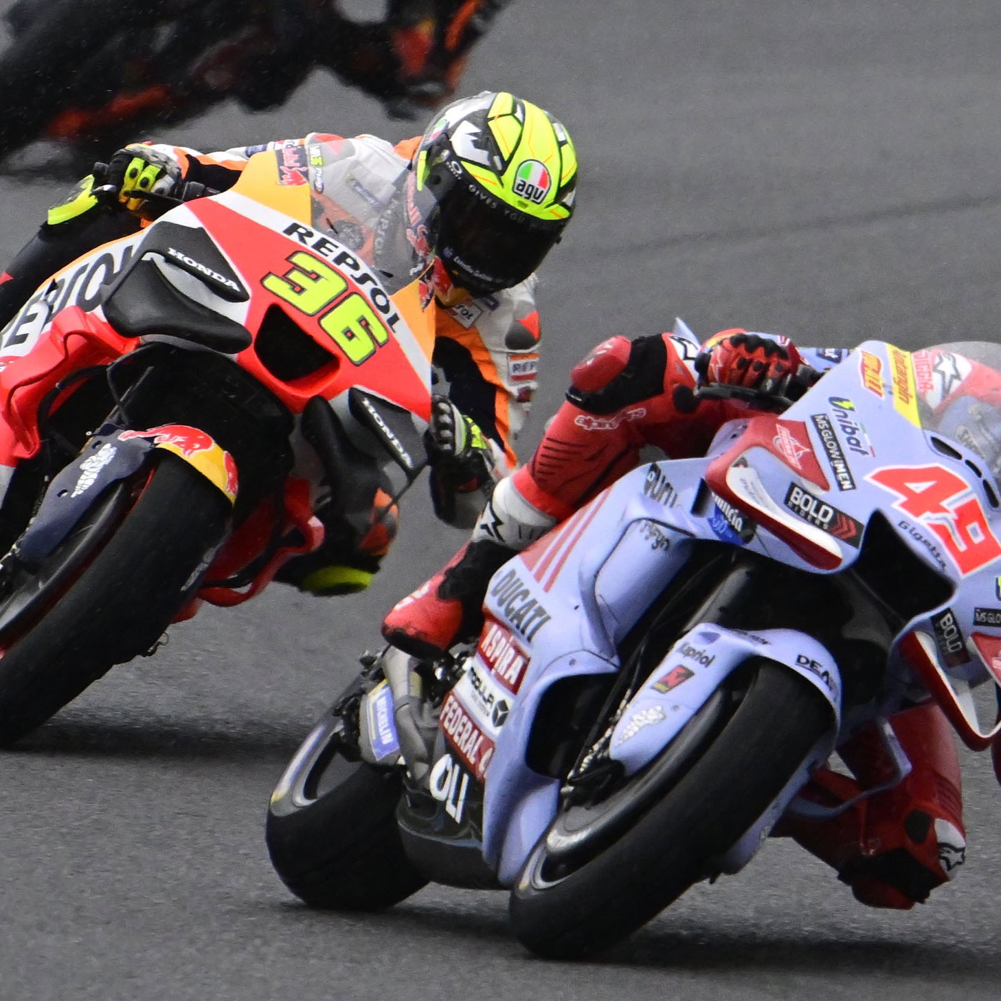 di Giannantonio and Mir, Japanese MotoGP, 2023